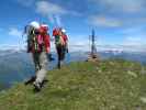 Christoph und Gudrun am Alplerspitz, 2.748 m (3. Juli)