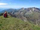 Christoph am Alplerspitz, 2.748 m (3. Juli)