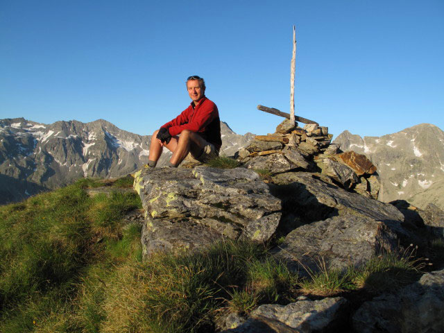 Ich am Winterleitenkopf, 2.518 m (10. Juli)