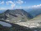 vom Säuleck-Klettersteig Richtung Südwesten (9. Juli)