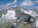 Hochalmspitze vom Säuleck-Klettersteig aus (9. Juli)