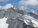 Hochalmspitze vom Säuleck-Klettersteig aus (9. Juli)