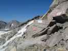 Lassacher Winkelscharte, 2.856 m (10. Juli)