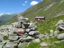 Celler Weg bei der Celler Hütte (10. Juli)