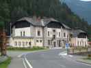 Bahnhof Mallnitz-Obervellach, 1.182 m (10. Juli)