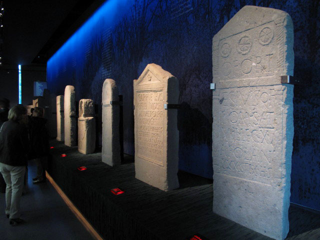 Ausstellung im Freilichtmuseum Petronell