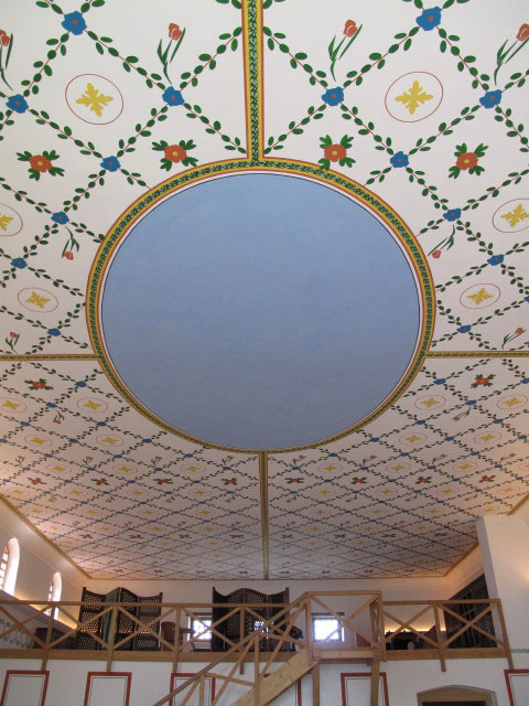 Therme im Freilichtmuseum Petronell