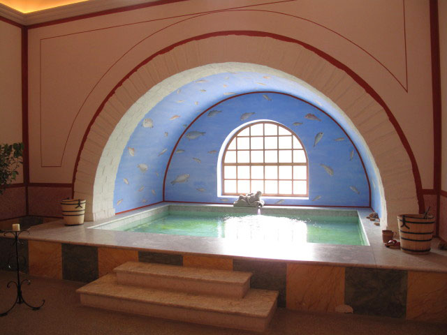 Therme im Freilichtmuseum Petronell