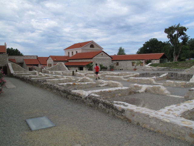 Villa Urbana im Freilichtmuseum Petronell