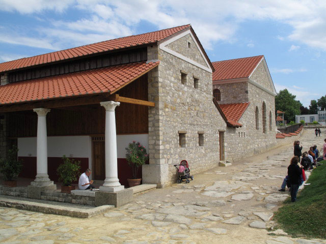 Therme im Freilichtmuseum Petronell