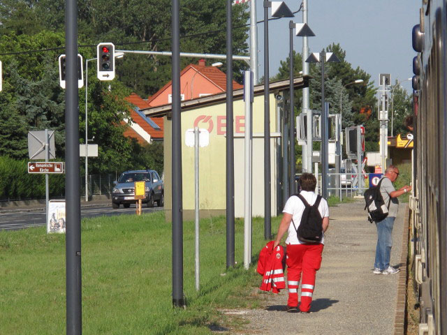 Haltestelle Wildungsmauer