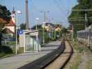 Bahnhof Maria Ellend an der Donau, 172 m