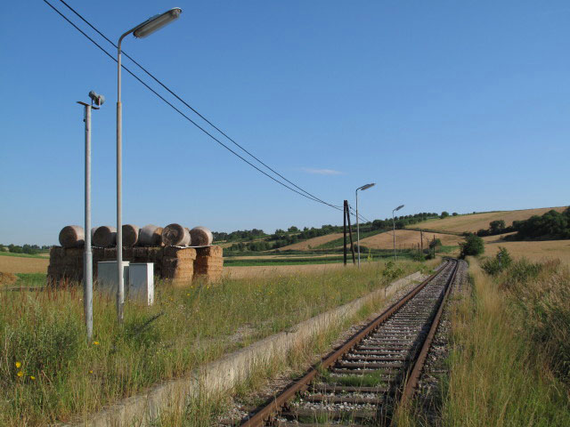 Haltestelle Kollnbrunn
