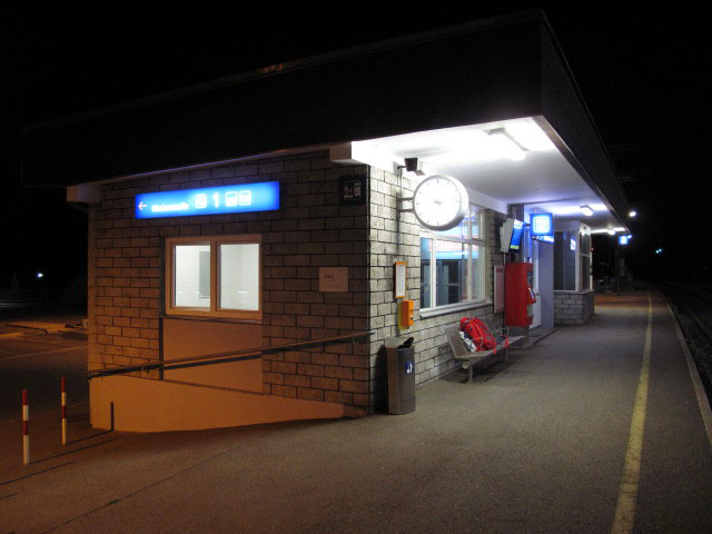 Haltestelle Eichgraben-Altlengbach