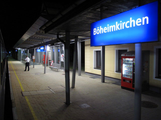 Bahnhof Böheimkirchen