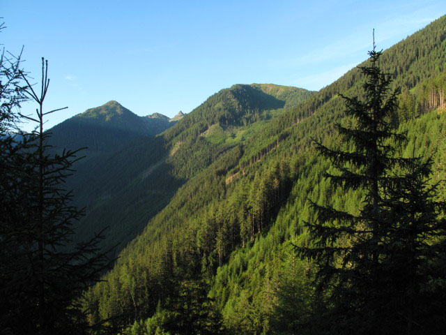 Melcherspitze und Guschen