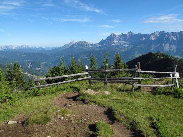 Weg STW-A zwischen Hüttecksattel und Rossfeld