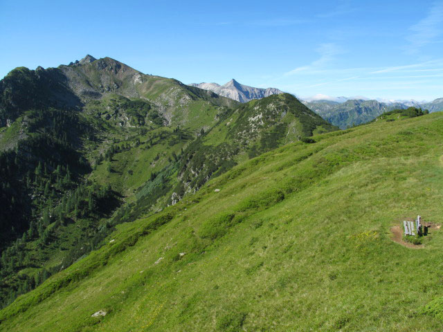 vom Guschen Richtung Süden