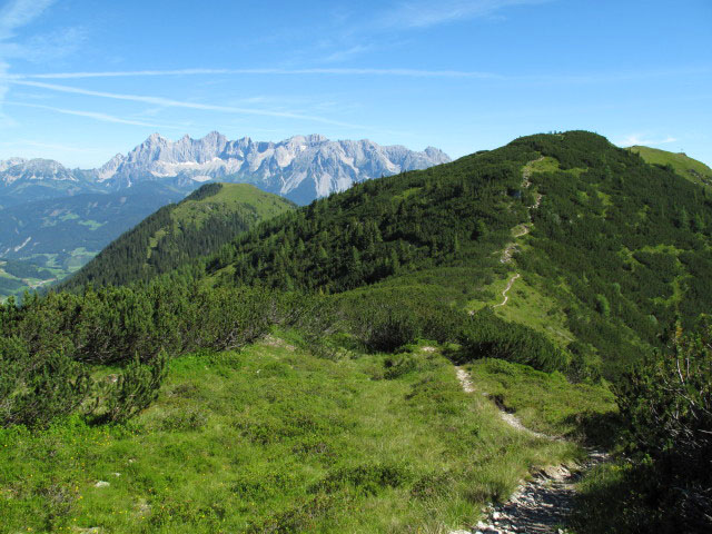 Weg STW-A in der Moosscharte