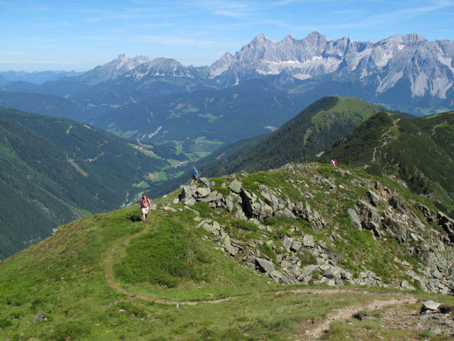 Weg STW-A zwischen Schneider und Hochfeldmandl