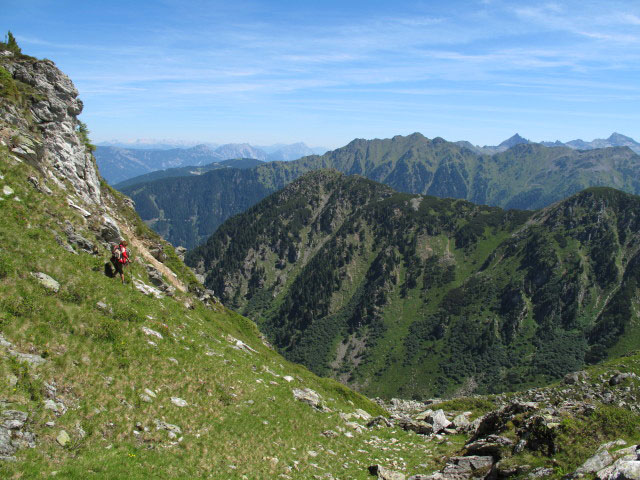 von Weg STW-A Richtung Nordosten