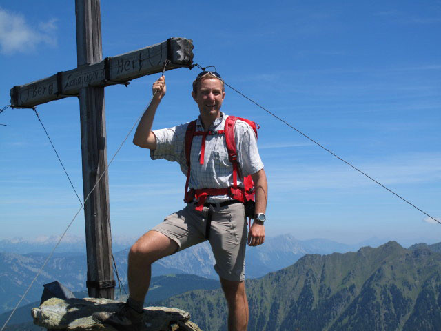 Ich am Schiedeck, 2.339 m