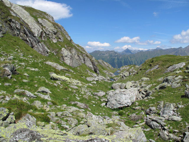 neben Weg STW-A beim Brettersee