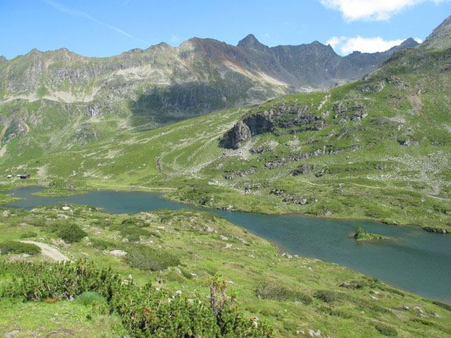 Unterer Giglachsee von der Ignaz-Mattis-Hütte aus