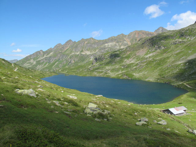 Unterer Giglachsee von Weg STW-A aus