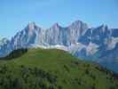 Torstein, Mitterspitz und Hoher Dachstein von Weg STW-A aus