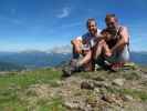 Ich und Erich am Hochfeld, 2.189 m