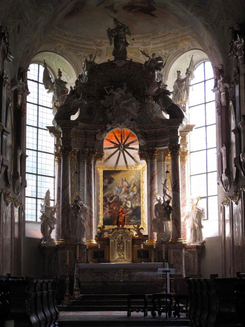 Hochaltar in der Stiftskirche