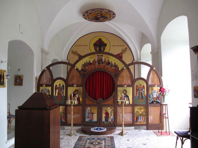 Byzantinische Kapelle