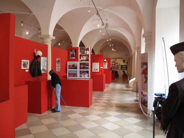 Mama in der Sonderausstellung 'Feuerwehr - Tradition mit Zukunft'