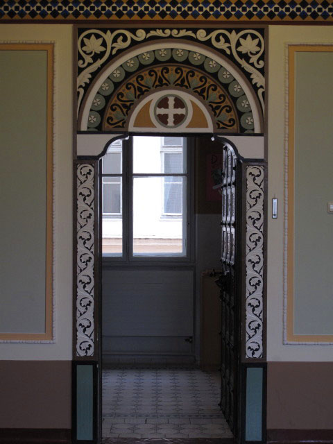 Byzantinisches Lehrzimmer in der Wirtschaftshauptschule 1