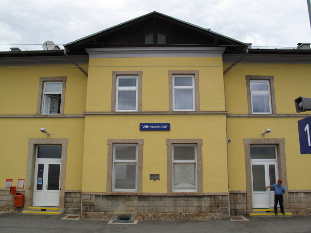 Bahnhof Wittmannsdorf, 271 m