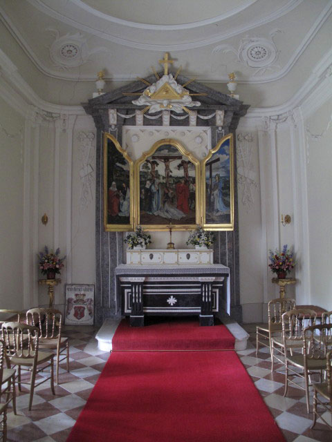 Kapelle im Schloss Rohrau