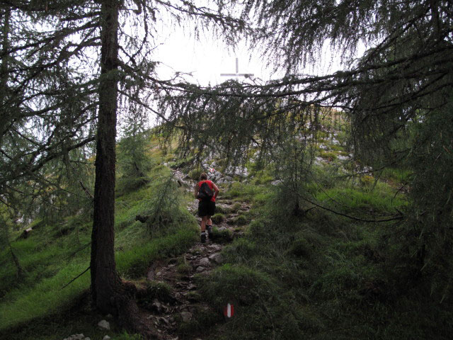 Gudrun auf der Ferlacher Spitze (30. Juli)