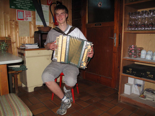 Bertahütte, 1.527 m (30. Juli)