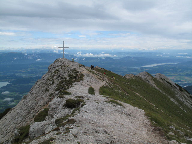 Mittagskogel, 2.145 m (31. Juli)