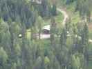 Bertahütte vom Mittagskogel-Nordostgrat aus (31. Juli)