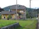 Bahnhof Ledenitzen, 605 m (31. Juli)