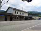 Bahnhof Schladming, 739 m (17. Juli)