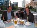 Erich und Carmen im 'citylake'