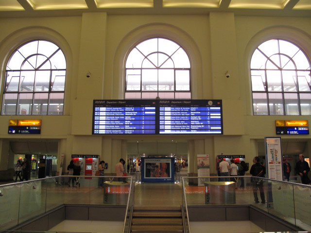 Hauptbahnhof Hannover (6. Aug.)