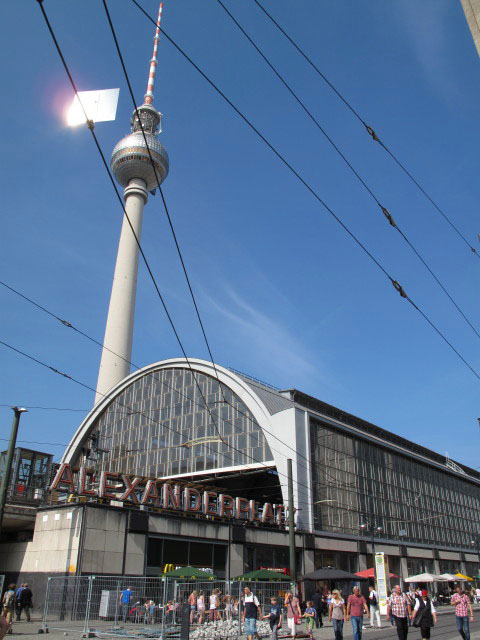 Bahnhof Berlin Alexanderplatz (6. Aug.)