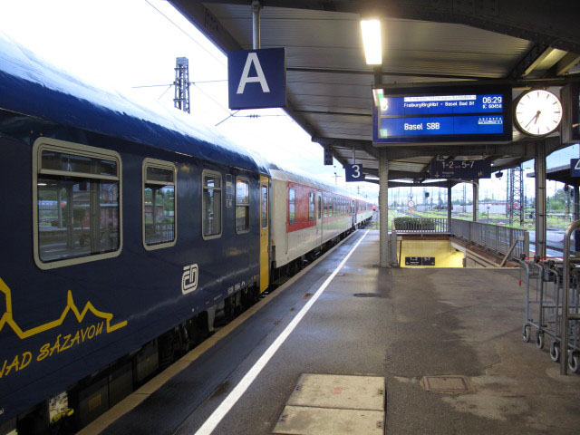 CNL 1258 'Sirius' im Bahnhof Offenburg (7. Aug.)