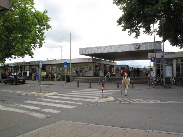 Bahnhof Radolfzell (7. Aug.)