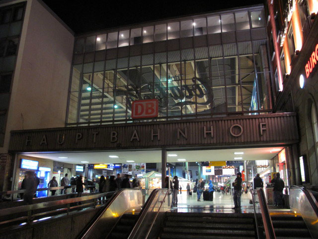 Hauptbahnhof M&uuml;nchen (7. Aug.)