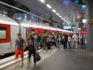 CNL 1258 'Sirius' in Hauptbahnhof Berlin (6. Aug.)